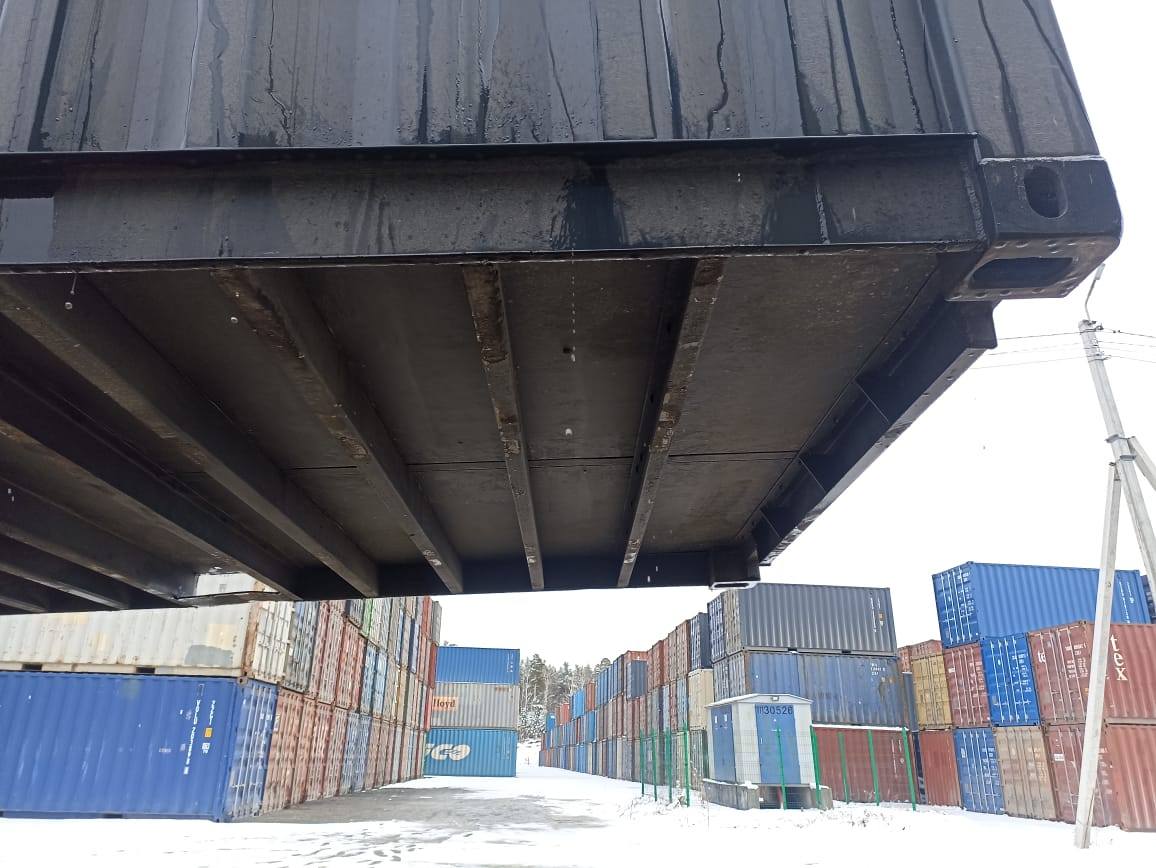 Морской контейнер HHXU3393286